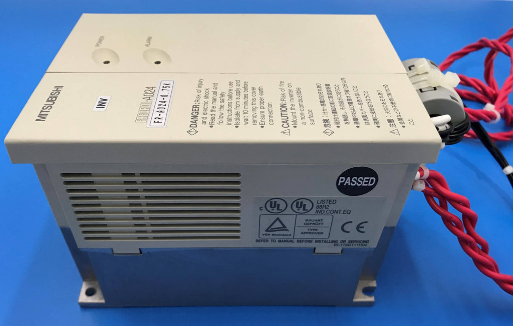 Inverter (FR-A024-0.75K) Mitsubishi