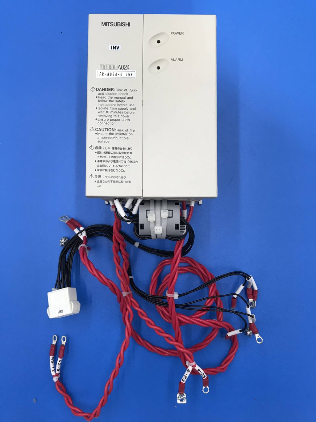 Inverter (FR-A024-0.75K)Mitsubishi