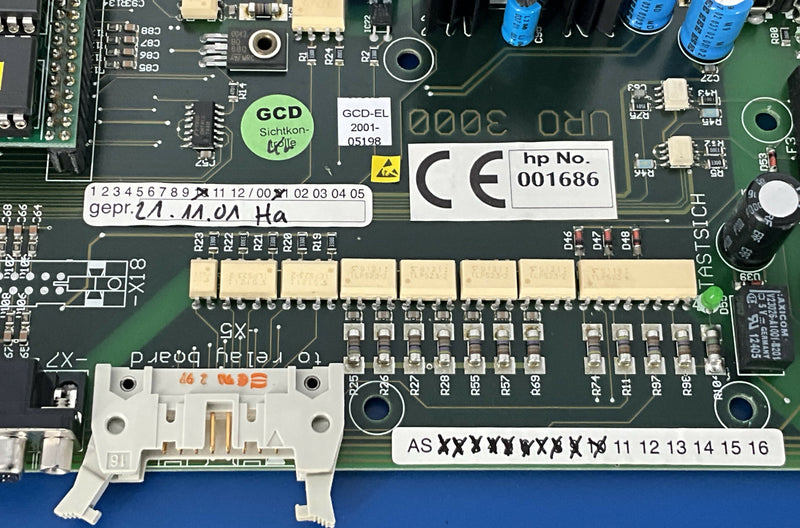 URO 3000 INTERFACE BOARD (HP 0116 2020) OEC