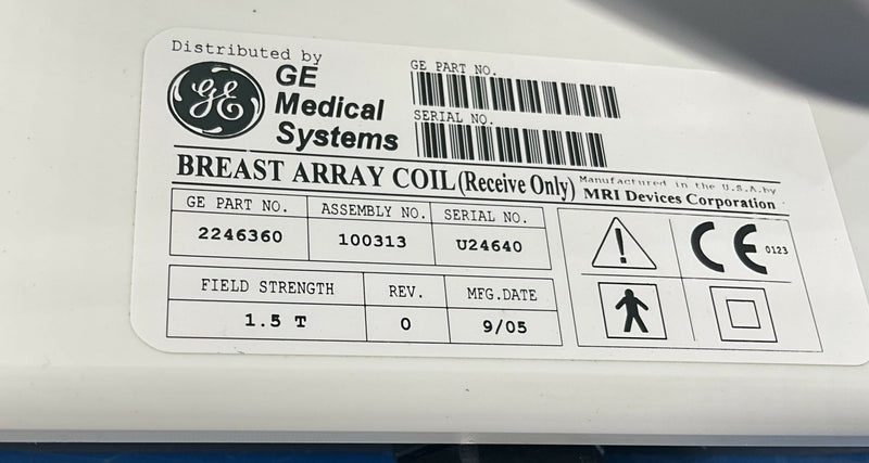 1.5T BREAST ARRAY COIL (2246360) GE