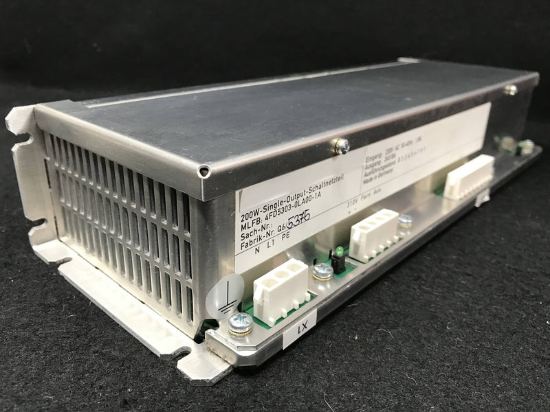 200W Power Supply (4687430B3305/4FD5303-0LA00-1A) Siemens