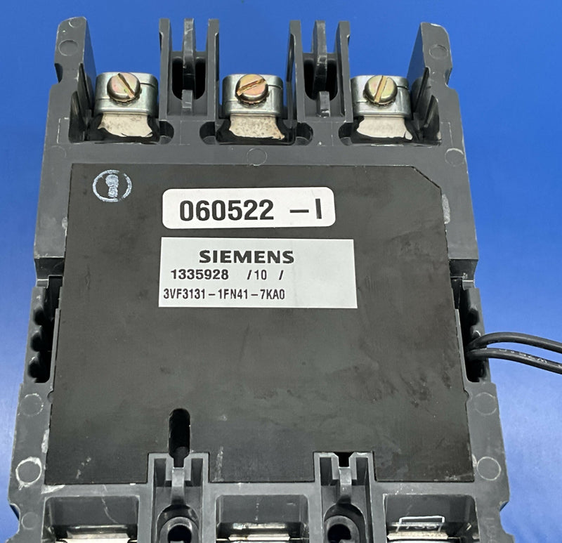 3 POLE CIRCUIT BREAKER (3VF3131-1FN41-7KA0) SIEMENS