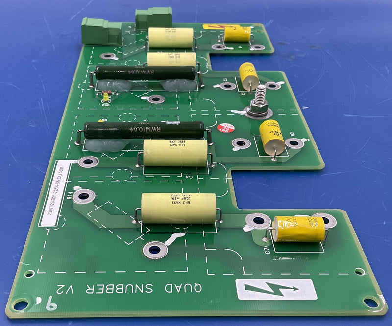 QUAD SNUBBER V2 BOARD (2307323-001-22/06) GE