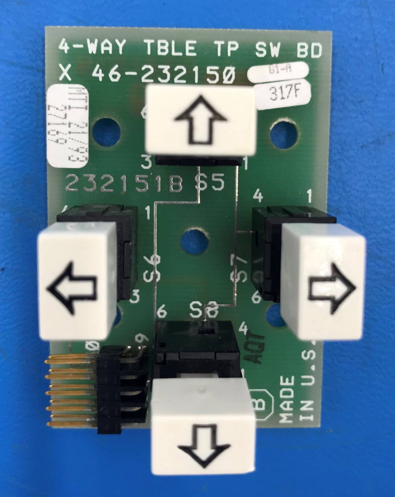 4 Way Table Top Switch BD (46-232150) GE