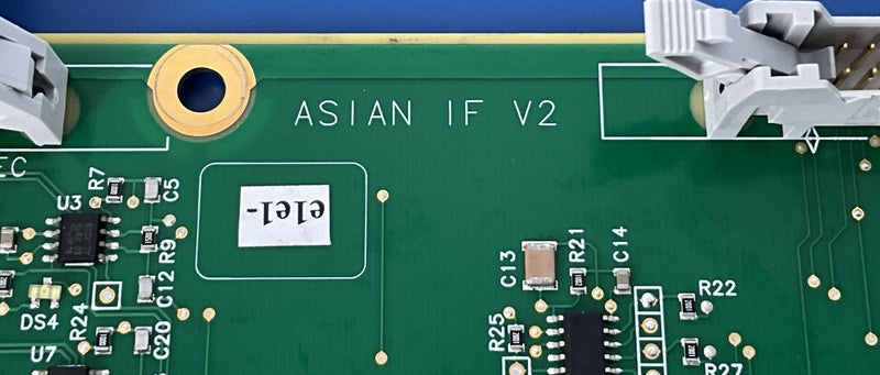 ASIAN IF V2 BOARD (2226456-5) GE