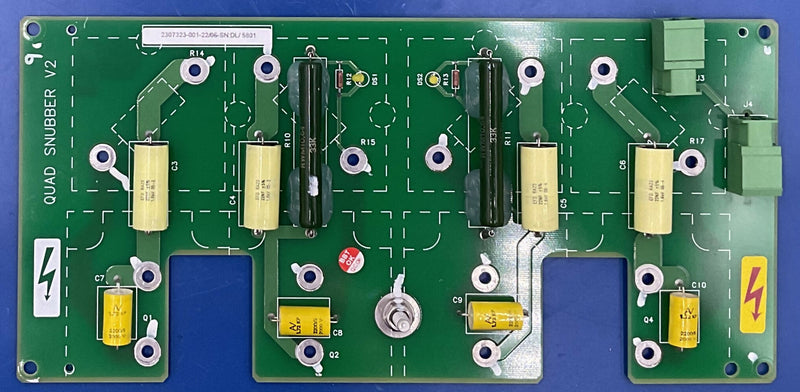 QUAD SNUBBER V2 BOARD (2307323-001-22/06) GE