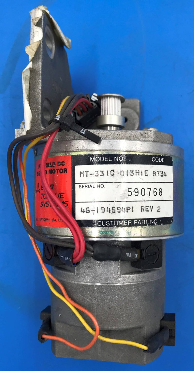 88 Spot Film Device Servo motor/Pully(46-194594P1Rev 2/MT-3310-013H1E)GE