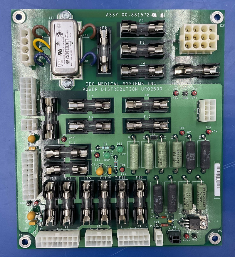 POWER DISTRIBUTION BAORD (00-881572-01 A) OEC