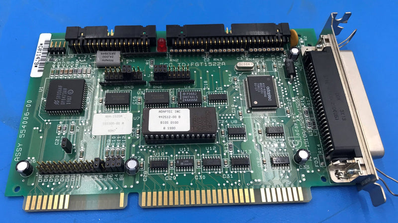 Adaptec SCSI/IDE Controller 16Bit (AHA-1522A/555300-01) Adaptec