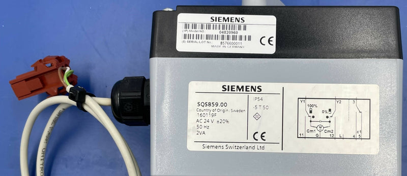 Adjustable Drive (04820960/4820960) SIEMENS