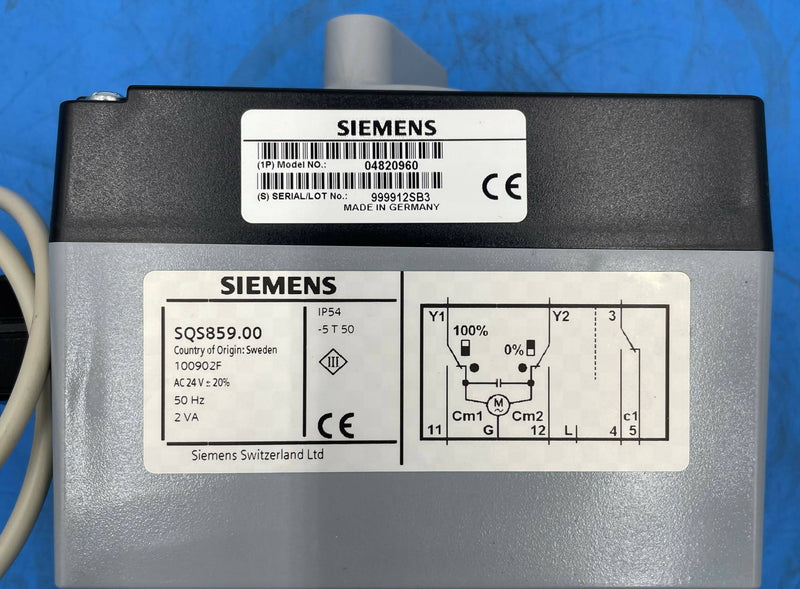 Adjustable Drive (04820960/4820960) SIEMENS