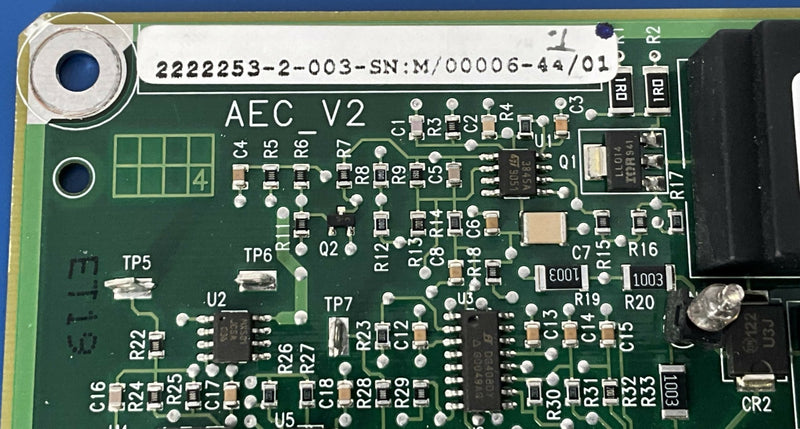 AEC V2 BOARD (2222253-2-003) GE