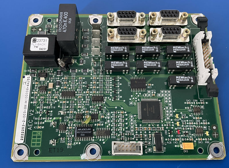 AEC V2 BOARD (2222253-2-003) GE