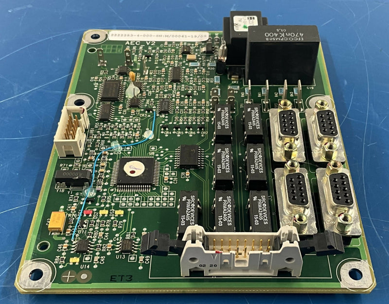 AEC V2 BOARD (2222253-4 REV-000) GE