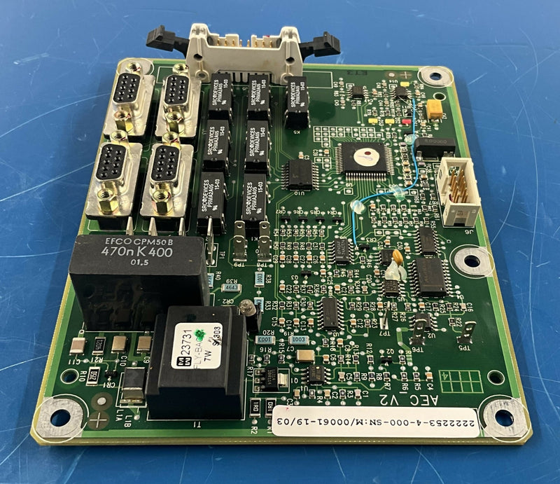 AEC V2 BOARD (2222253-4 REV-000) GE