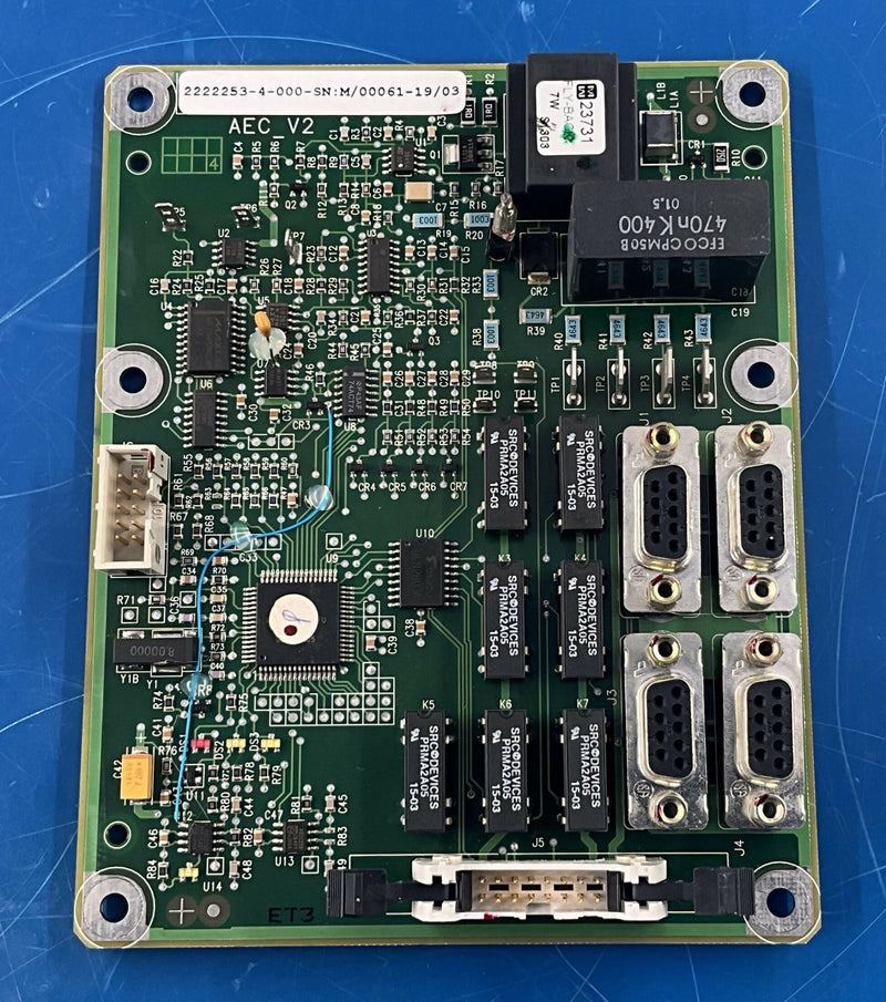 AEC V2 BOARD (2222253-4 REV-000) GE