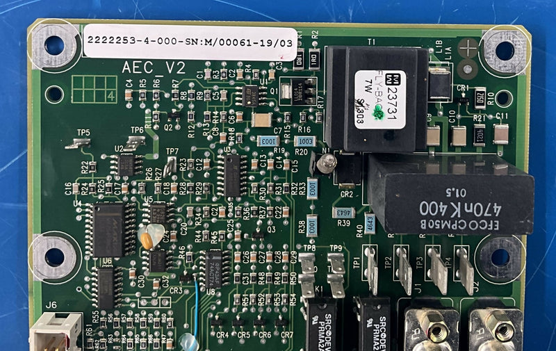 AEC V2 BOARD (2222253-4 REV-000) GE