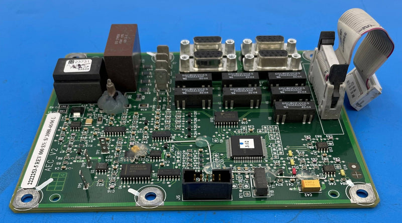 AEC V2 BOARD (2222253-5 REV-000) GE