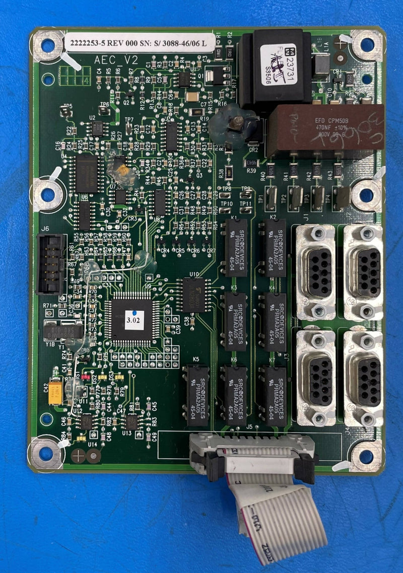 AEC V2 BOARD (2222253-5 REV-000) GE