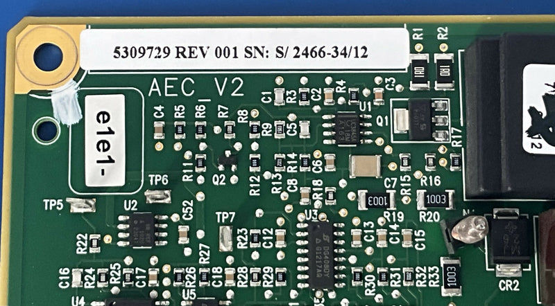 AEC V2 BOARD (5309729 REV 001) GE