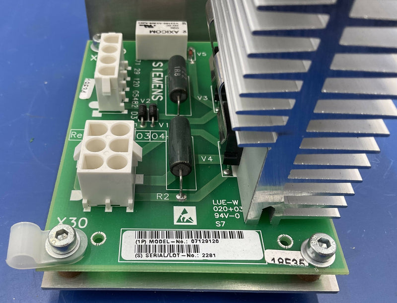 AMPLIFIER BOARD D3 COMPLETE (07129112/07129120) SIEMENS