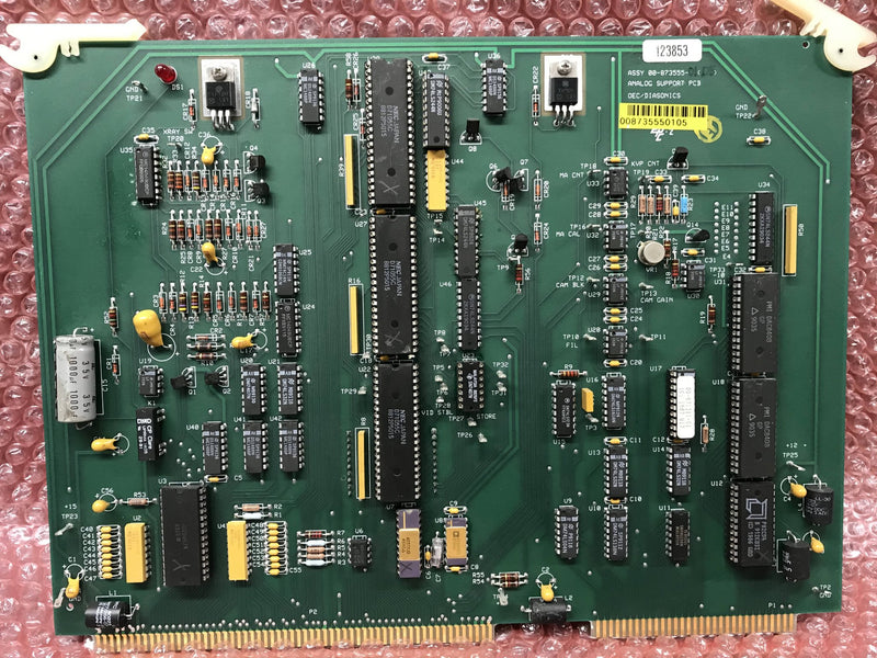 Analog Support Board (00-873555-01 (05) OEC 9400