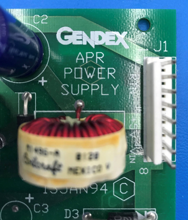 APR Power Supply.PCB (124-0151 G1 Ver 4)Gendex