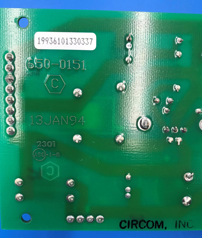 APR Power Supply.PCB (124-0151 G1 Ver 4)Gendex