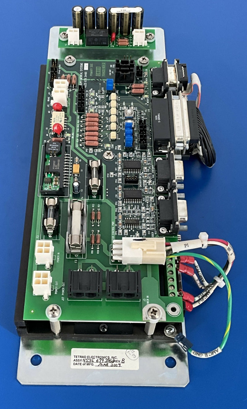 ASM MOTOR CONTROL W/ONE-SHOT BRAKE (453567478281/453567937871) PHILIPS