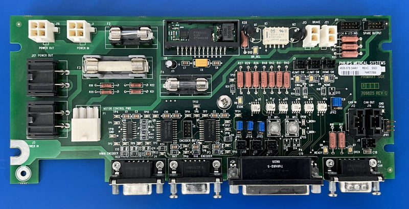 ASM PET/CT MMI BOARD (TABLE) (453567934461 REV C )