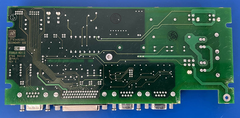 ASM PET/CT MMI BOARD (TABLE) (453567934461 REV C )