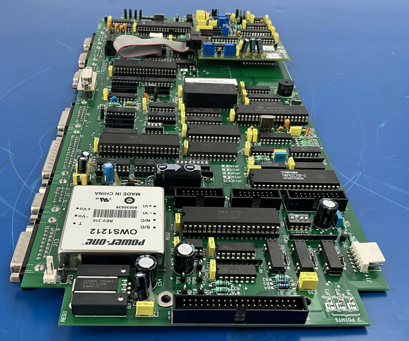 ATP CONSOLE BOARD/AEC CONTROL BOARD (A3024-21-P) GE