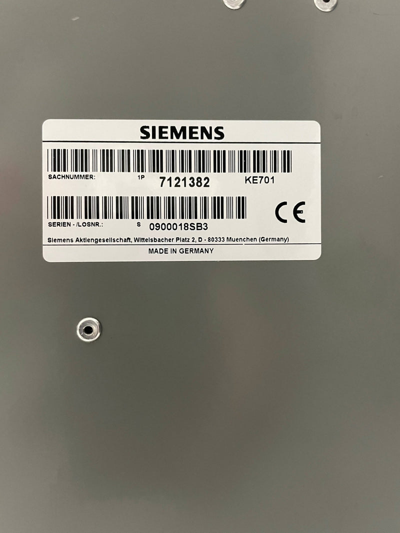 BLOWER FAN ASSEMBLY (7121382/7121267) SIEMENS