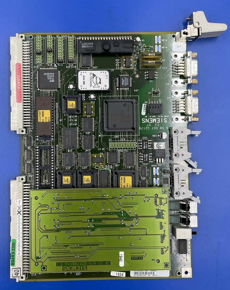 BOARD COM-CONTRO D7 (1659007) SIEMENS