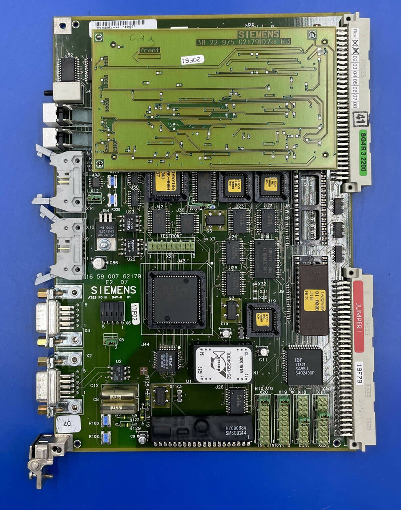 BOARD COM-CONTRO D7 (1659007) SIEMENS