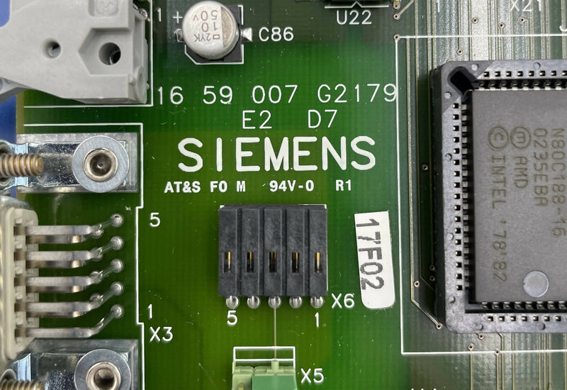 BOARD COM-CONTRO D7 (1659007) SIEMENS