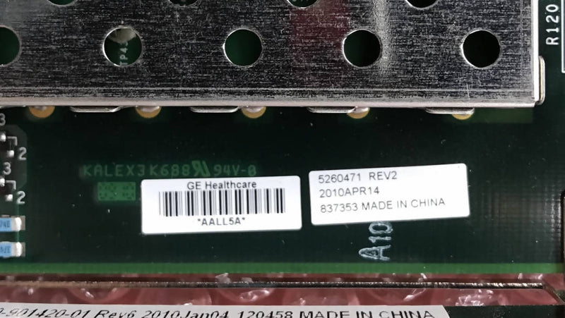 C-Arm Video Controller (00-888919-01-REV 4/5260471 Rev 2) GE OEC