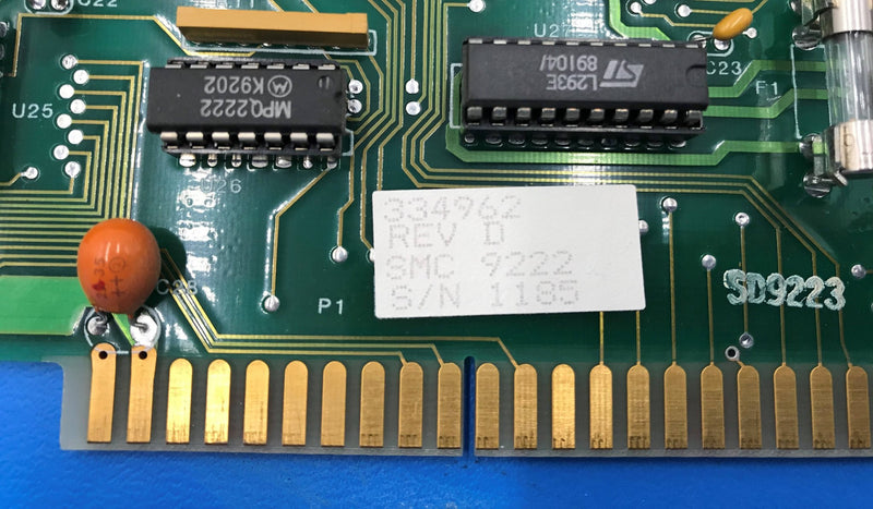 Circuit Board (334962 REV D) Liebel Flarsheim