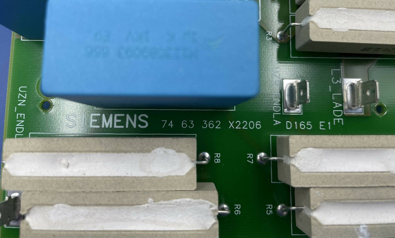 CIRCUIT BOARD D165 (07463362/7463362) SIEMENS