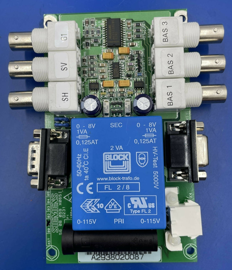 CIRCUIT BOARD D231 (05608059/5608059) SIEMENS