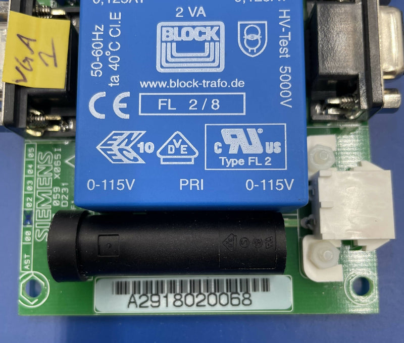 CIRCUIT BOARD D231 (05608059/5608059) SIEMENS