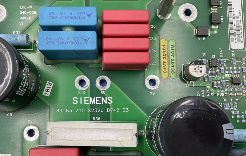 CIRCUIT BOARD D742 (08363215/8363215) SIEMENS