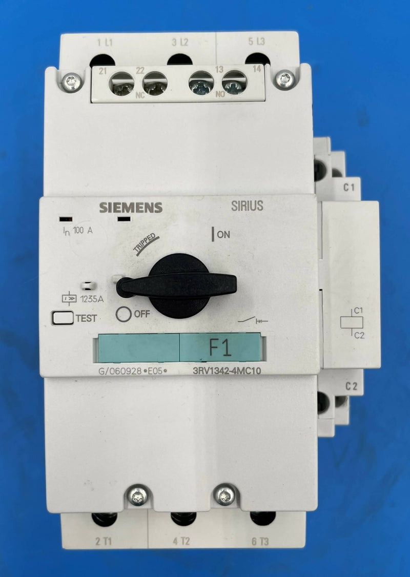 CIRCUIT BREAKER (3RV1342-4MC10/10161676) SIEMENS