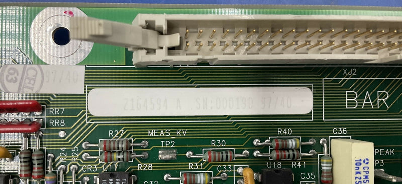 Command 1 Board SCPU (2164594 A) GE