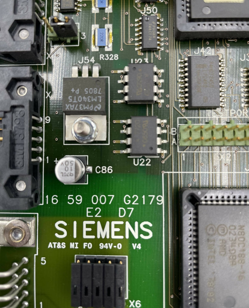 Communication Controller Board D7 (01659007) SIEMENS