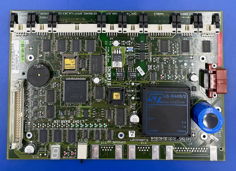 CONTROL CPU.ESD D104 (01662324/1662324) SIEMENS