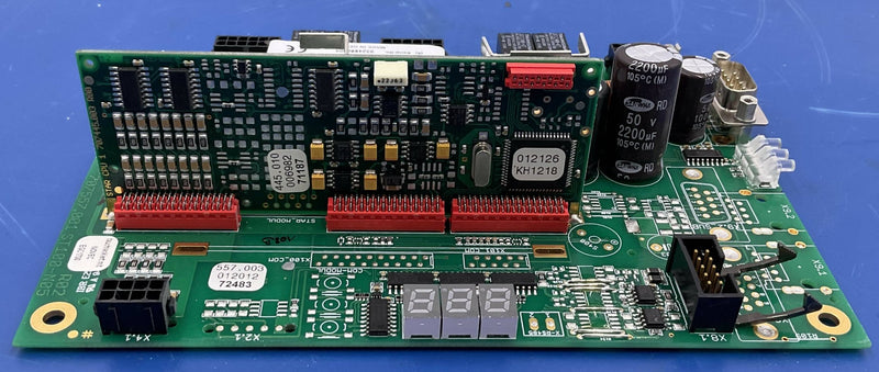 CONTROL & REGULATION PCB (010161732/10161732) SIEMENS