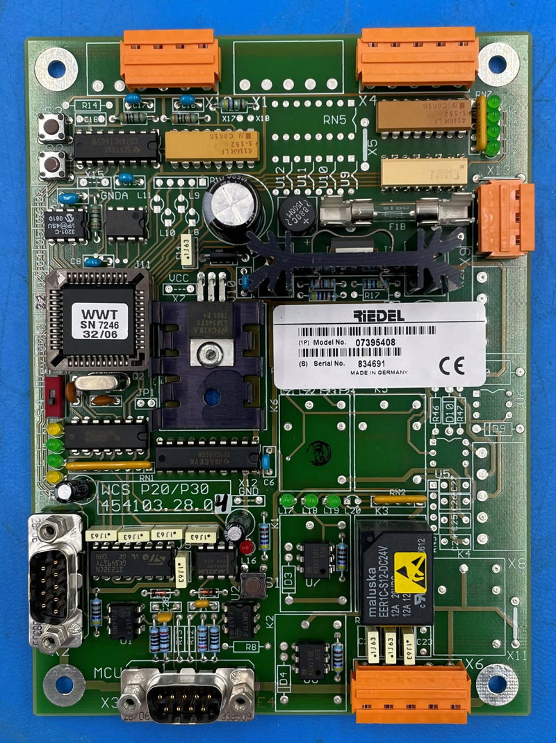 Control & Regulator Board (07395408/7395408) Siemens