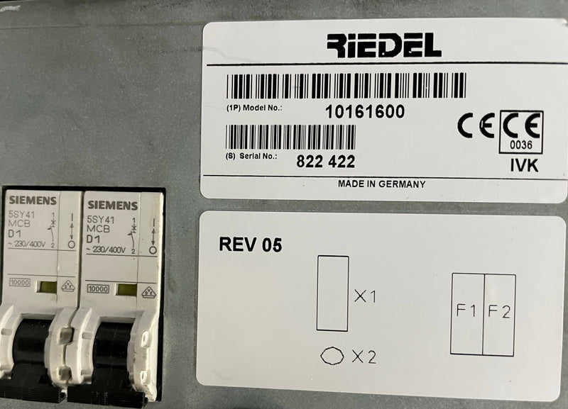 COOLING CONTROL ELECTRONICS (10161600) SIEMENS