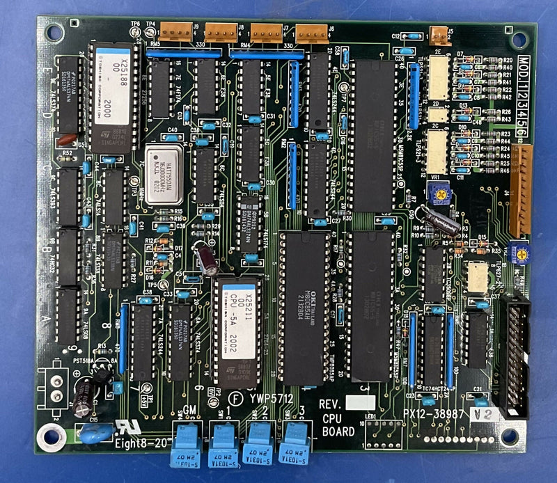 CPU BOARD (PX12-38987-V2) TOSHIBA